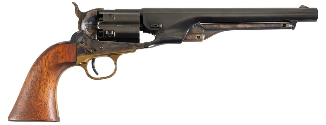 Boxed Colt 2nd Gen 1860 Army Fluted 44 Cal. Percussion Revolver (1 of 12)