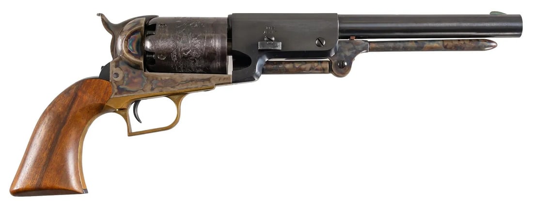 Boxed Colt 2nd Gen 1847 Walker 44 Cal. Percussion Revolver (1 of 13)