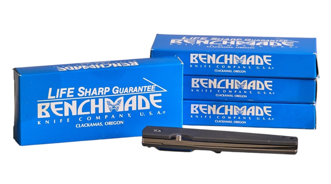 (4) Benchmade Knives (1 of 5)