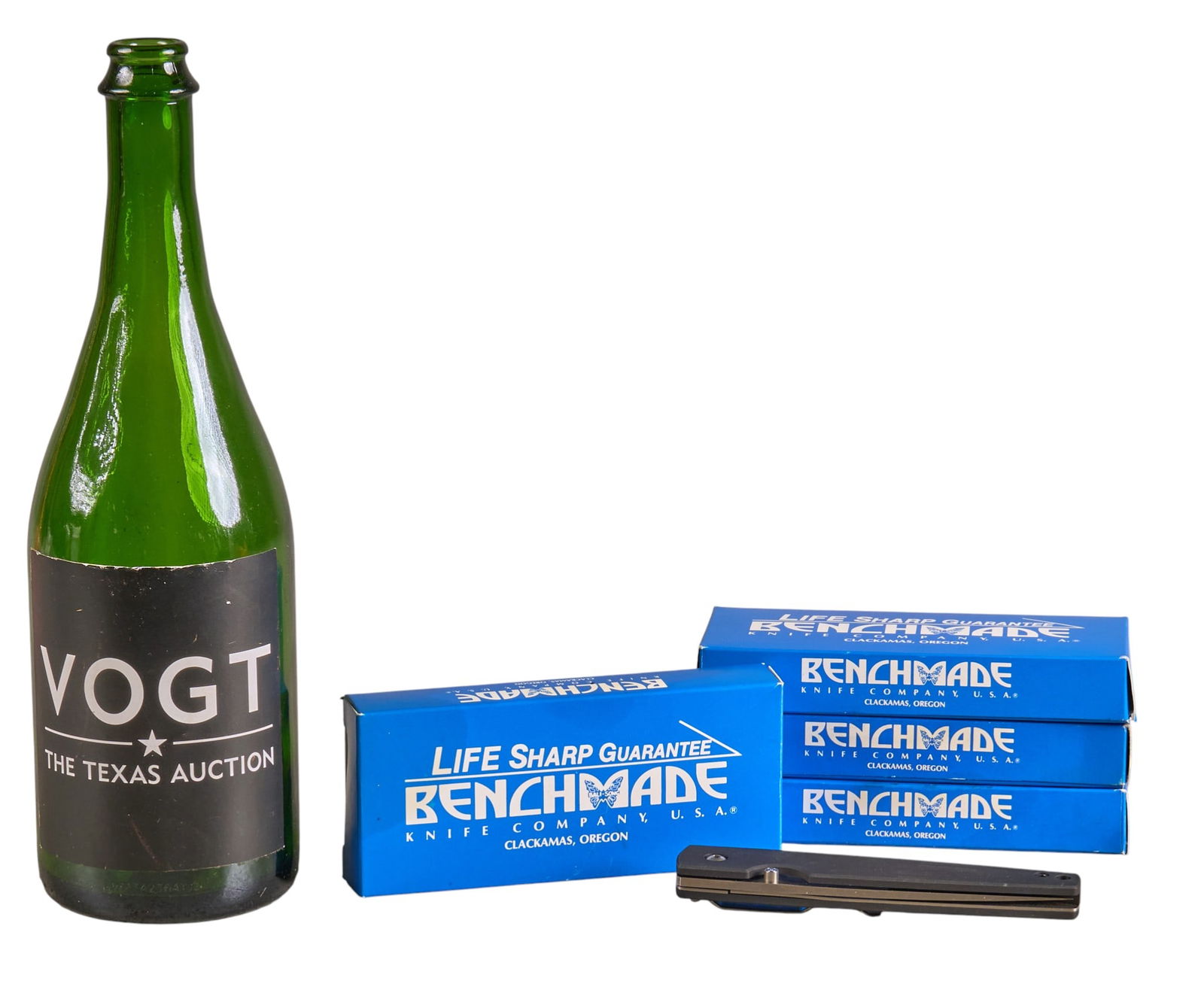 (4) Benchmade Knives - 2