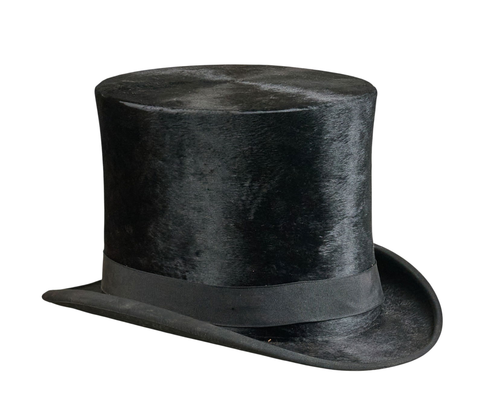 Antique Knox Beaver Skin Top Hat (1 of 4)
