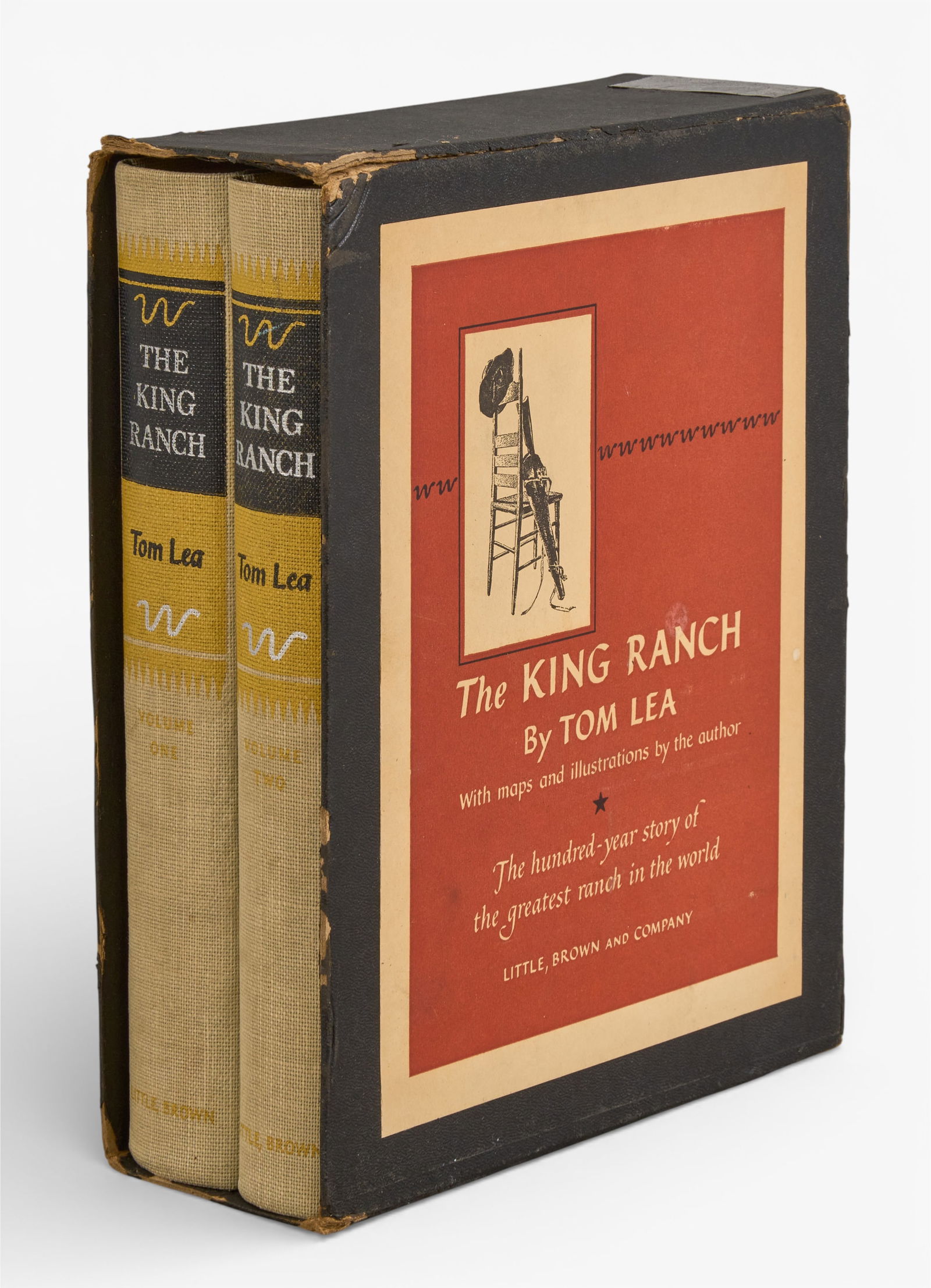 Tom Lea, "The King Ranch" First Edition (1 of 8)