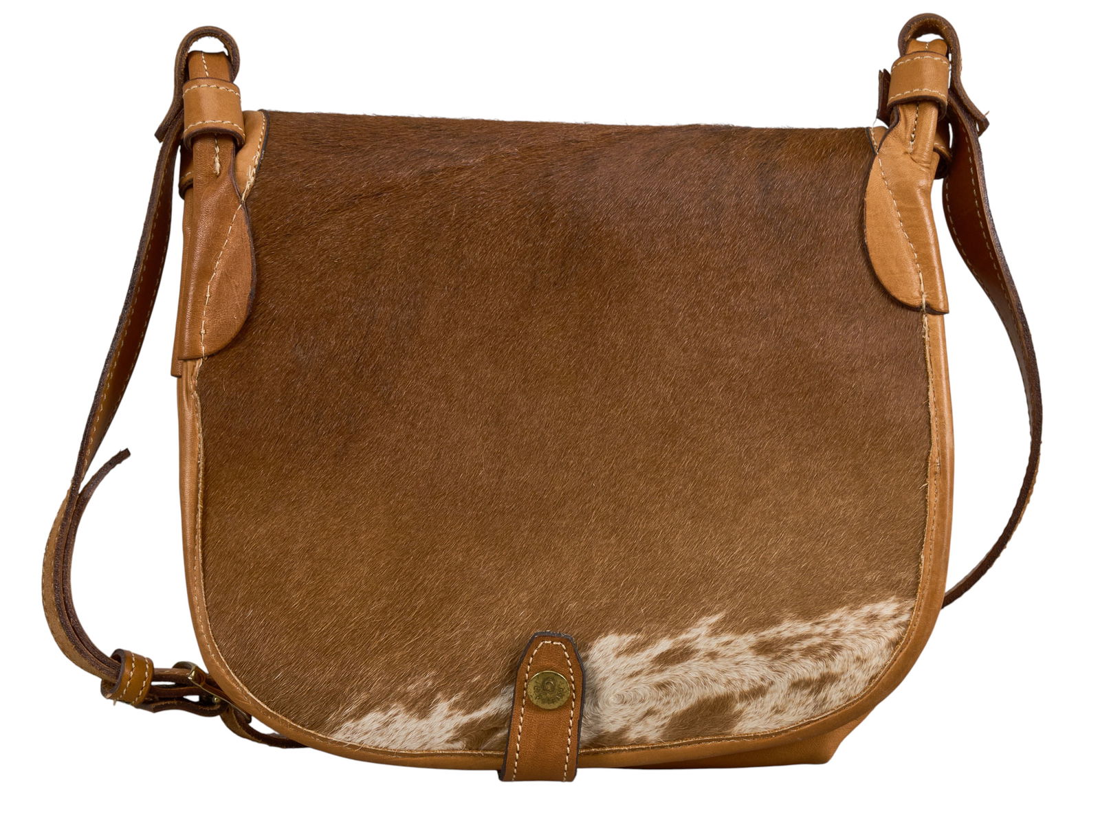 El Estribo Hide Bag - 4