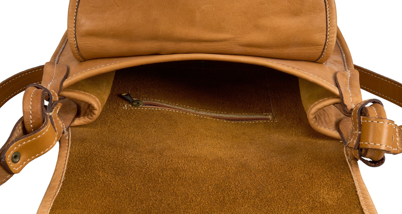 El Estribo Hide Bag - 5