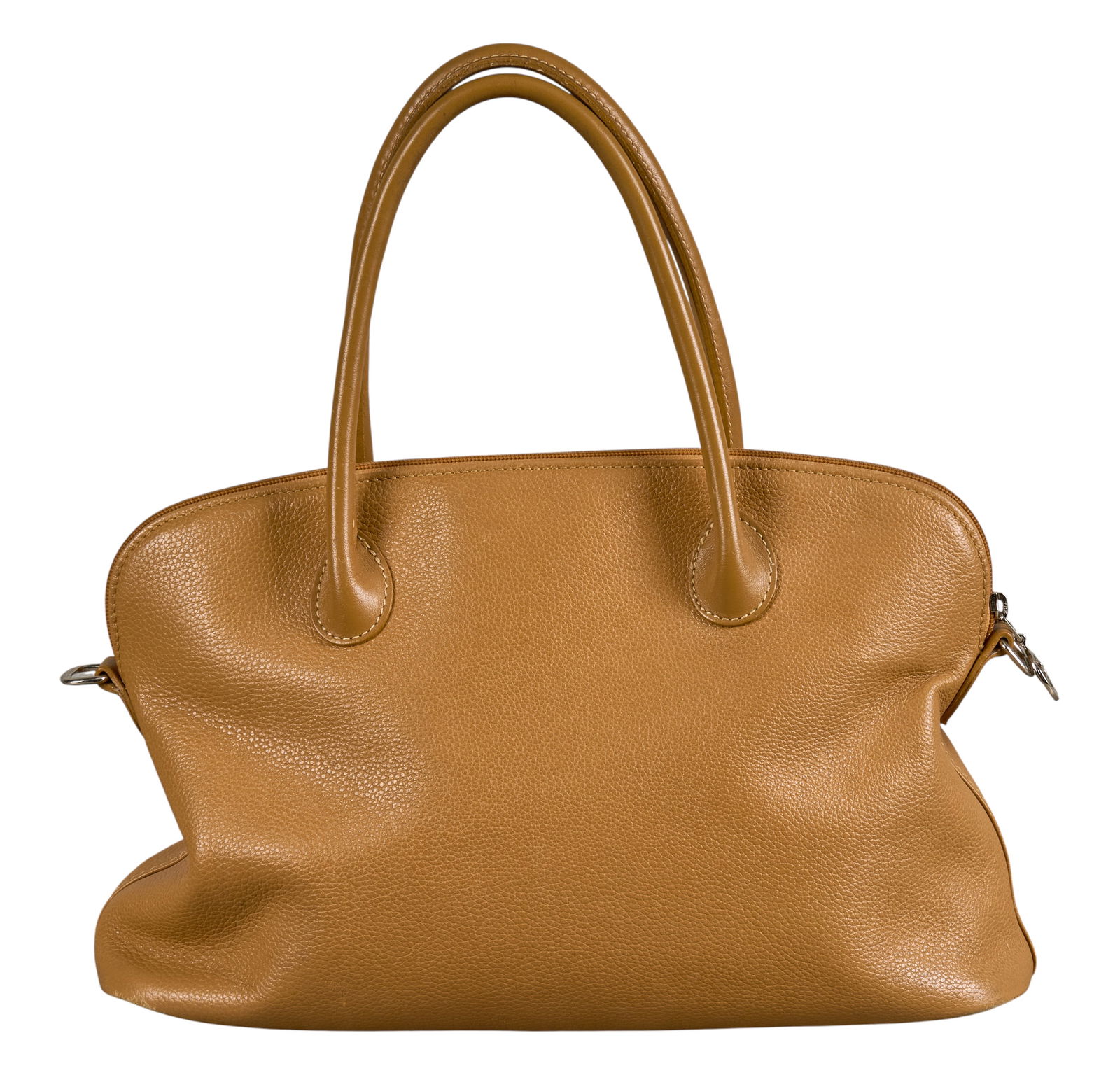 Longchamp Tan Leather Handbag - 3