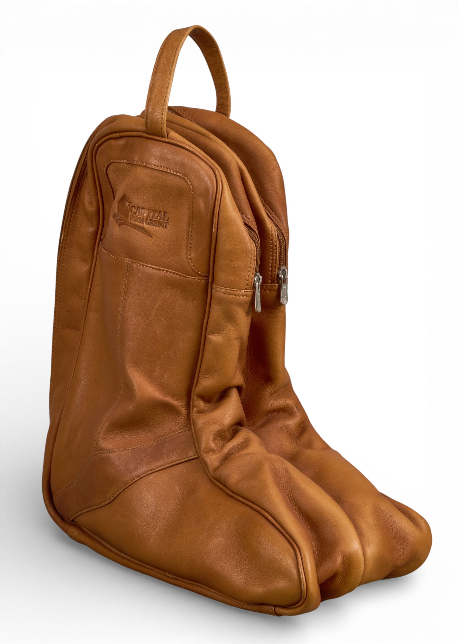 Piel Leather Boots Bag (1 of 6)