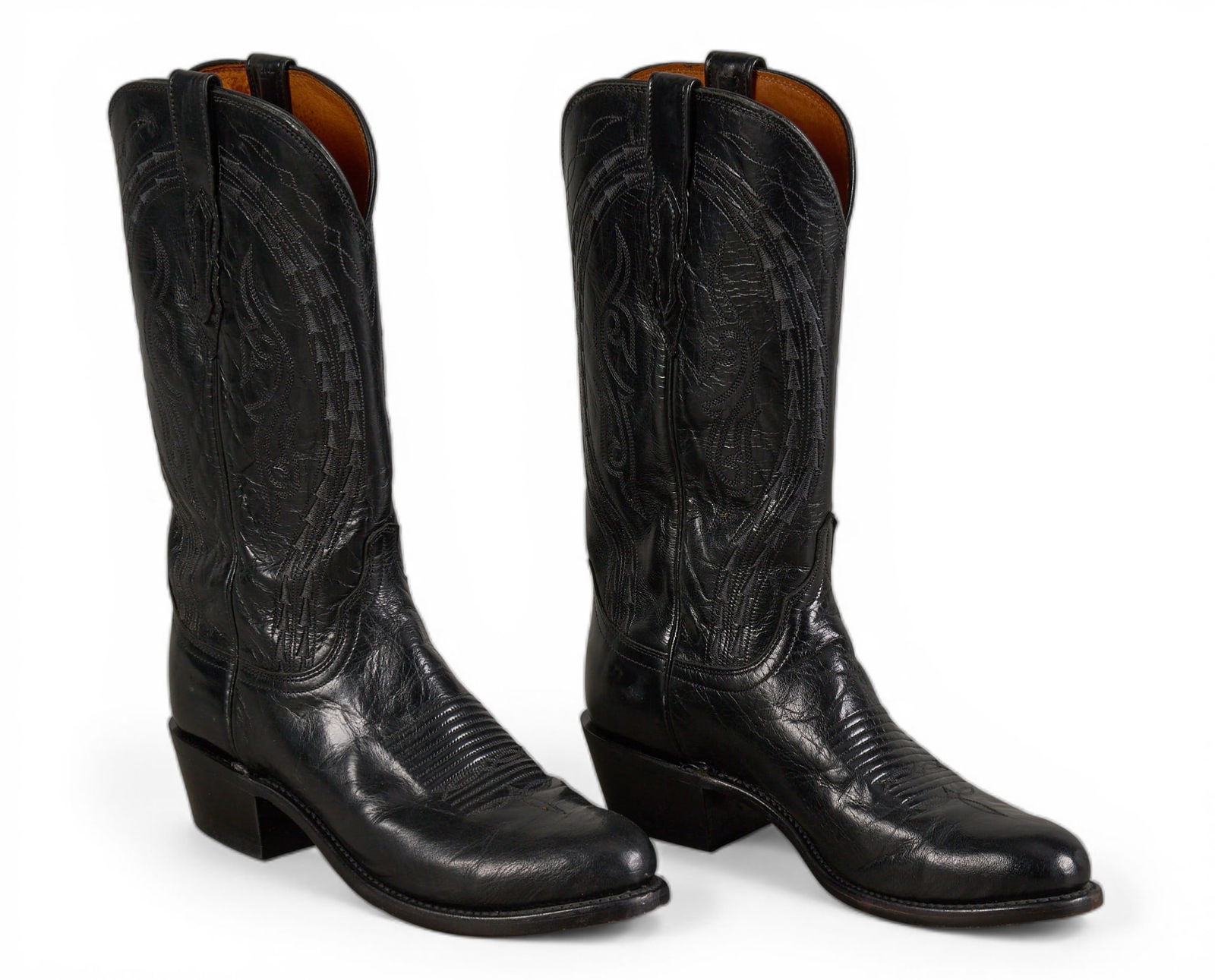 Pair of Lucchese Boots, 10.5 D (1 of 6)