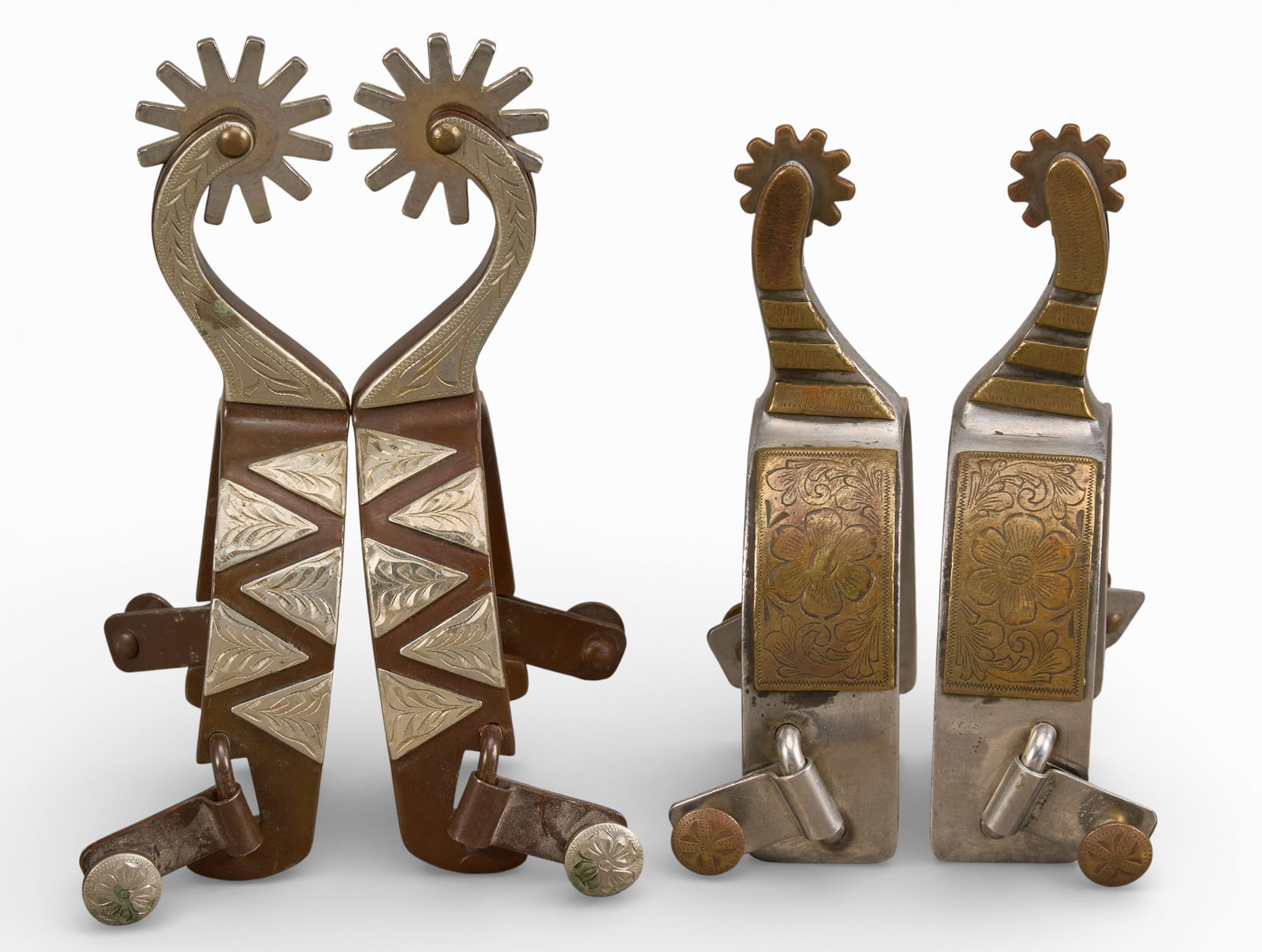 (2) Pairs of Decorative Spurs (1 of 5)