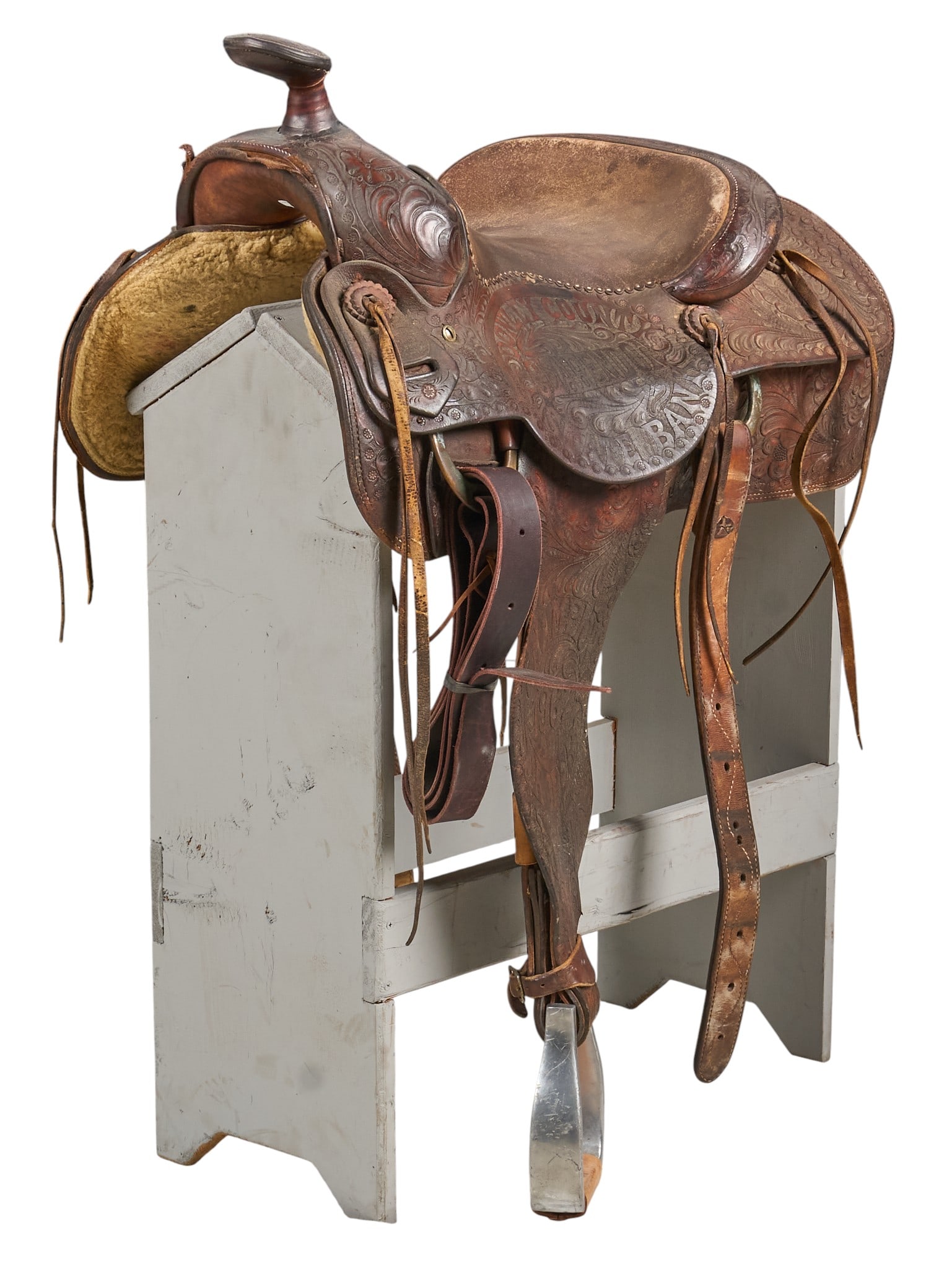 Bob Marr's Stockman's Saddlery Trophy Saddle (1 of 7)