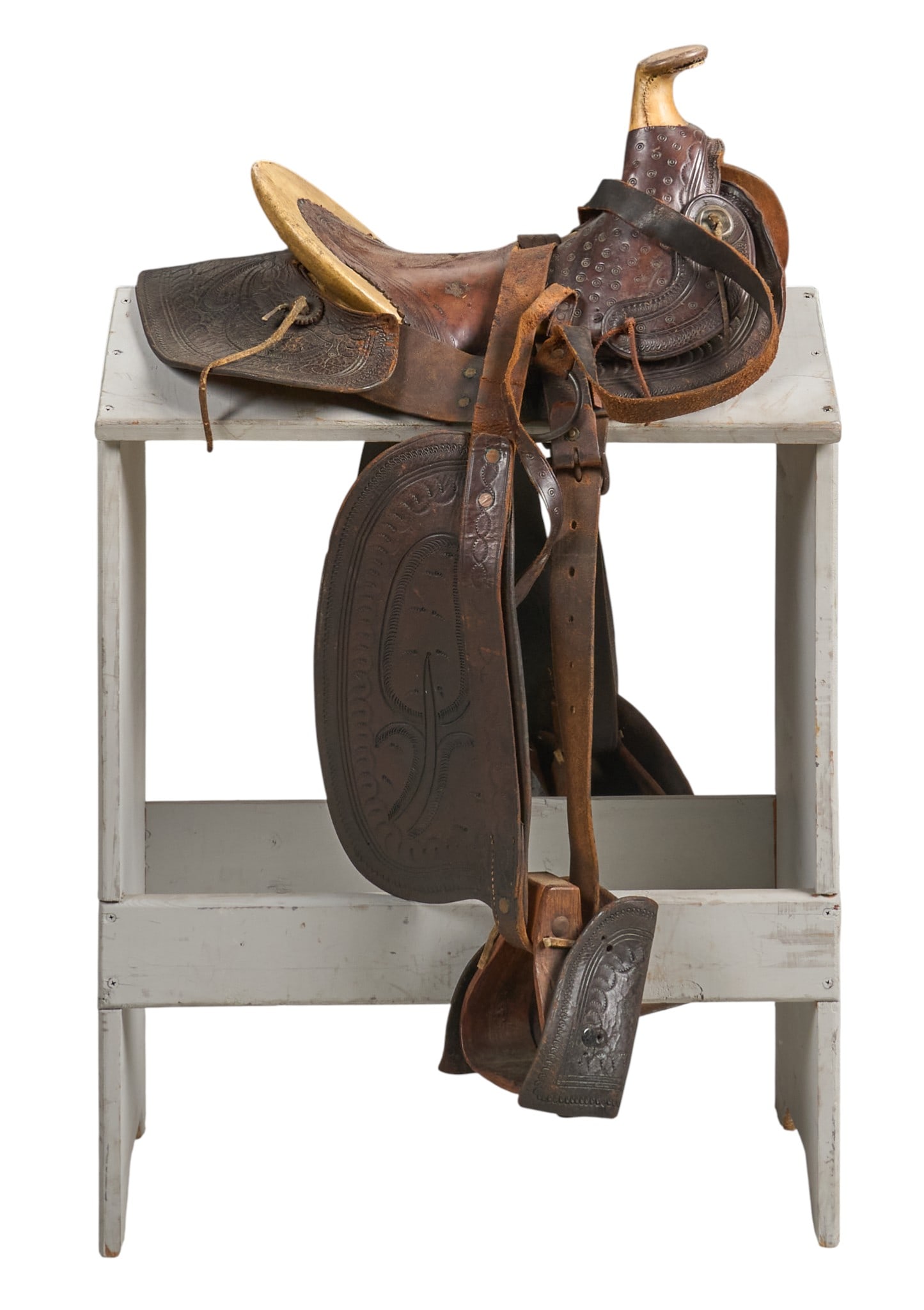 Primitive Child's Saddle - 2