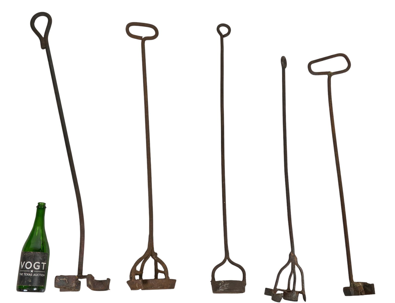 (5) Branding Irons - 2