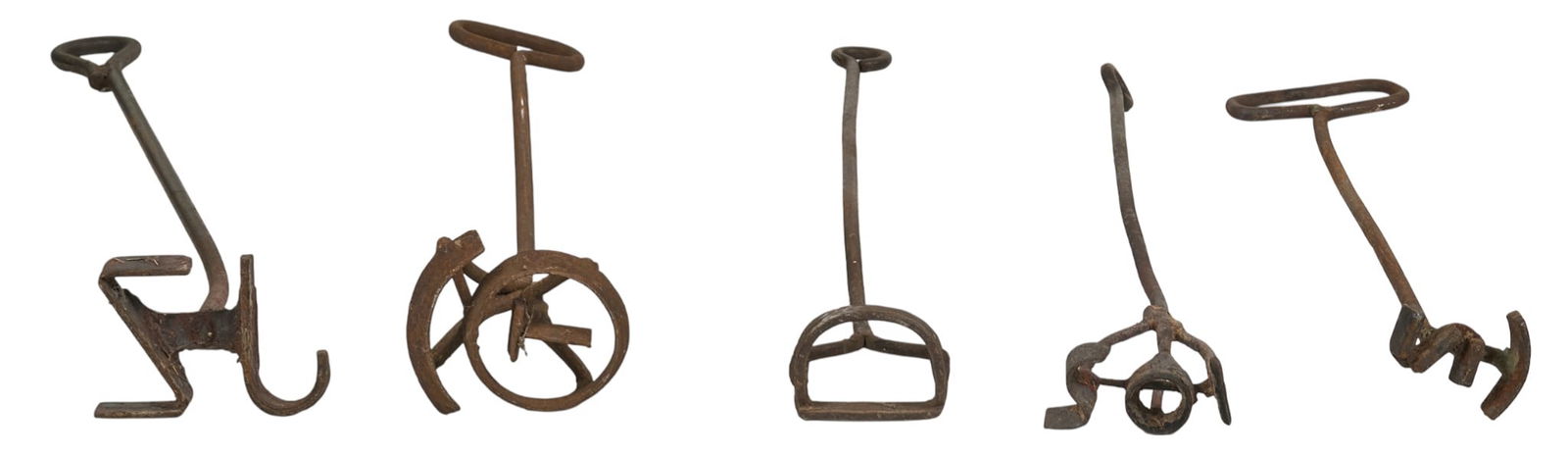 (5) Branding Irons - 3