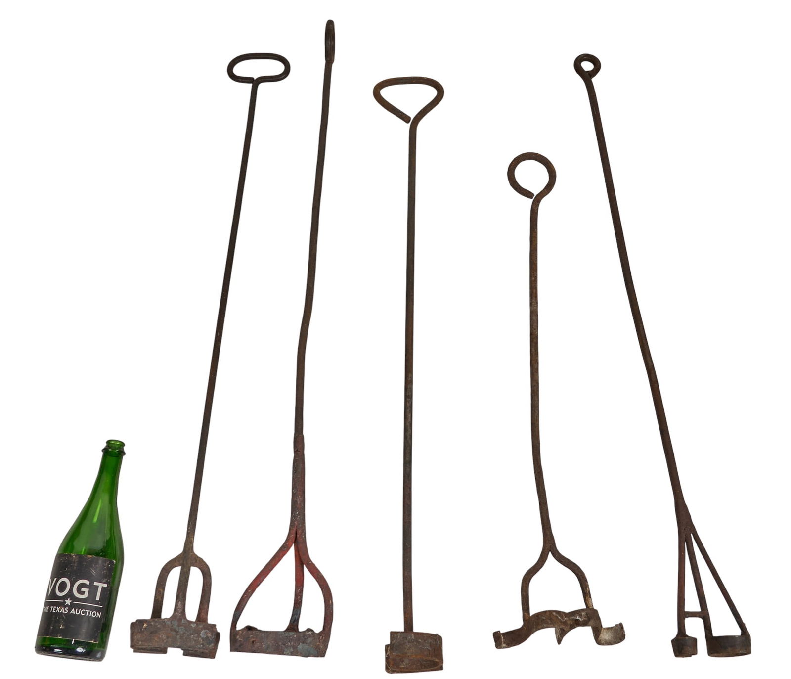 (5) Branding Irons - 2