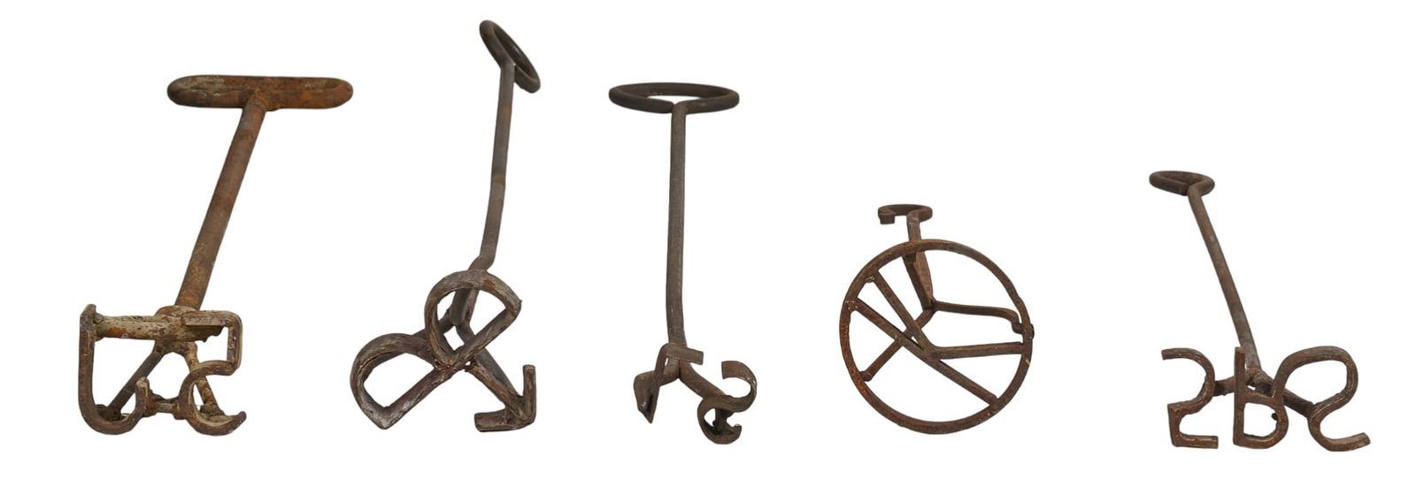 (5) Branding Irons - 3