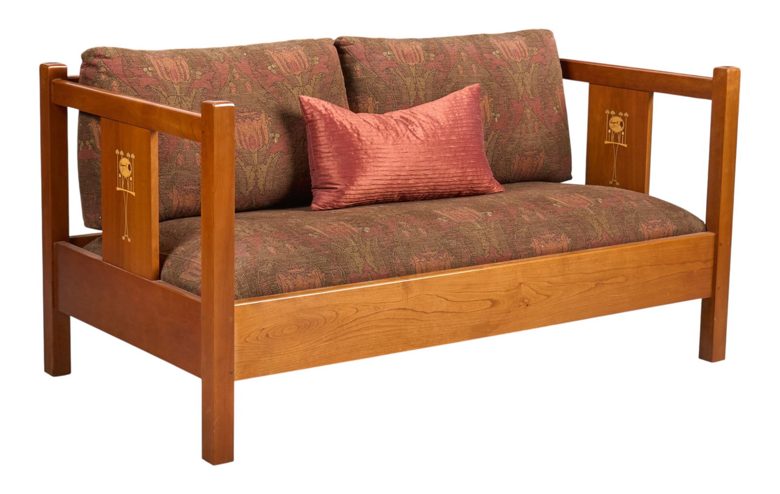 Stickley Furniture Mission Collection Prairie Loveseat (1 of 4)