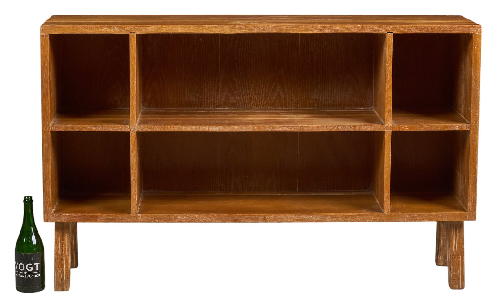 Ranch Oak Bookcase - 2