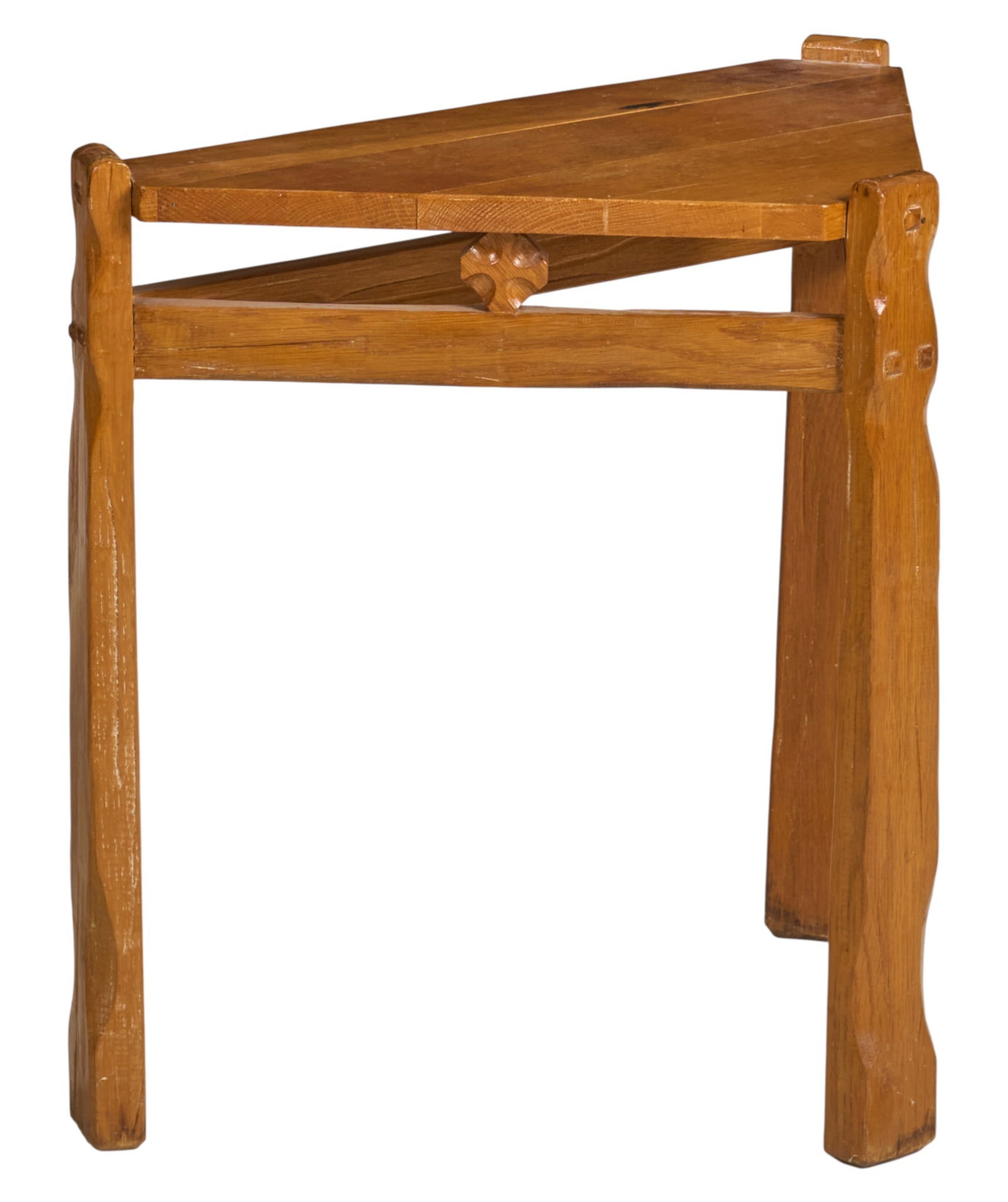 A. Brandt Ranch Oak Side table (1 of 5)
