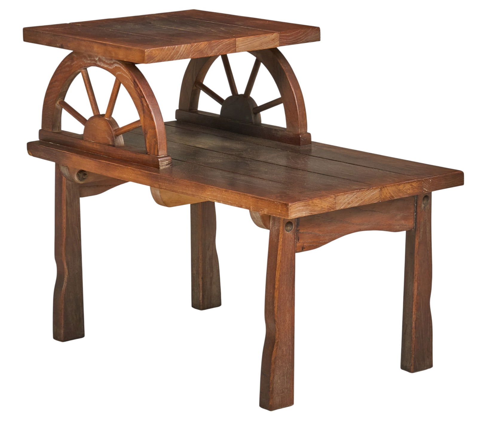 Ranch Style Side Table (1 of 4)