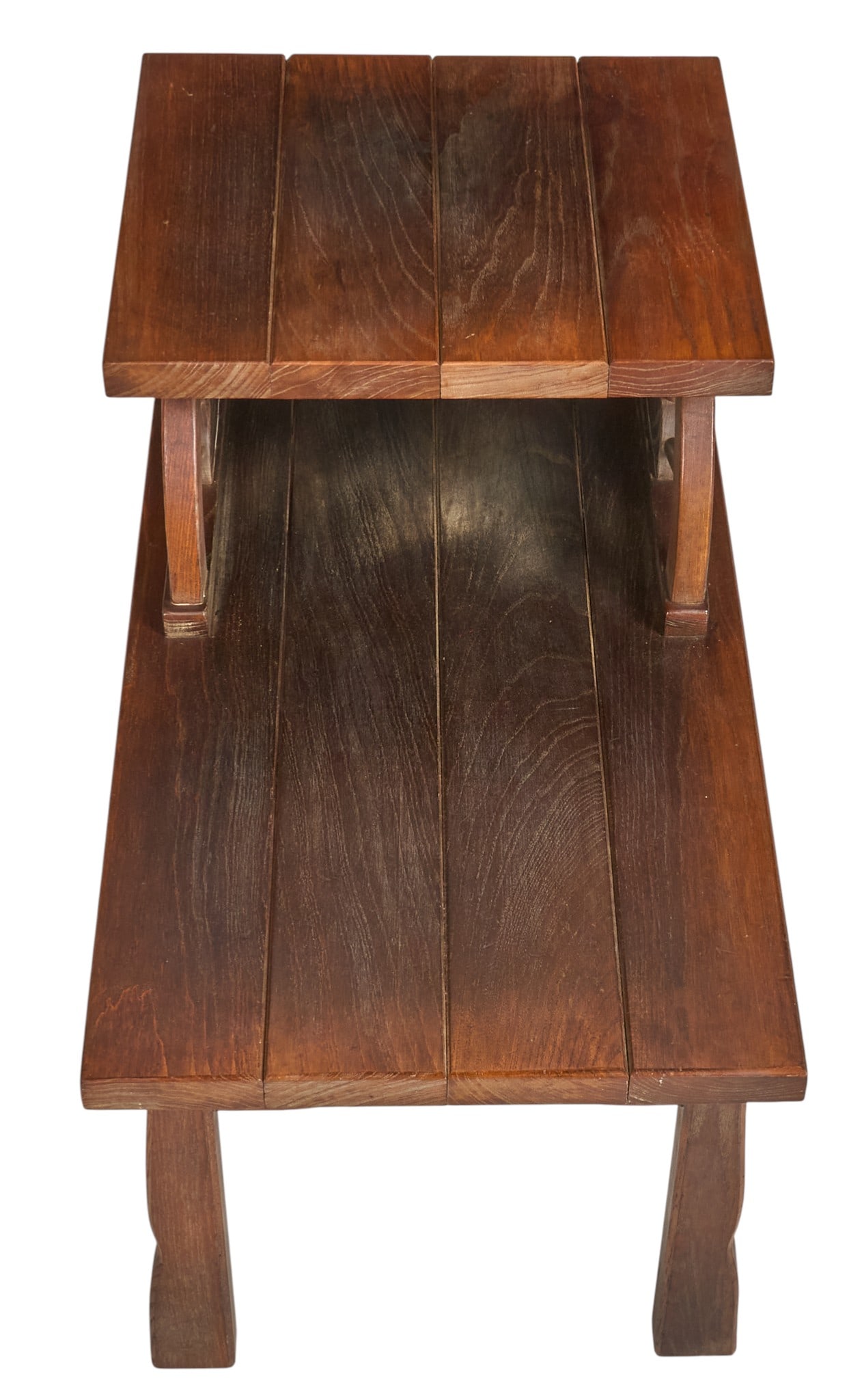 Ranch Style Side Table - 3