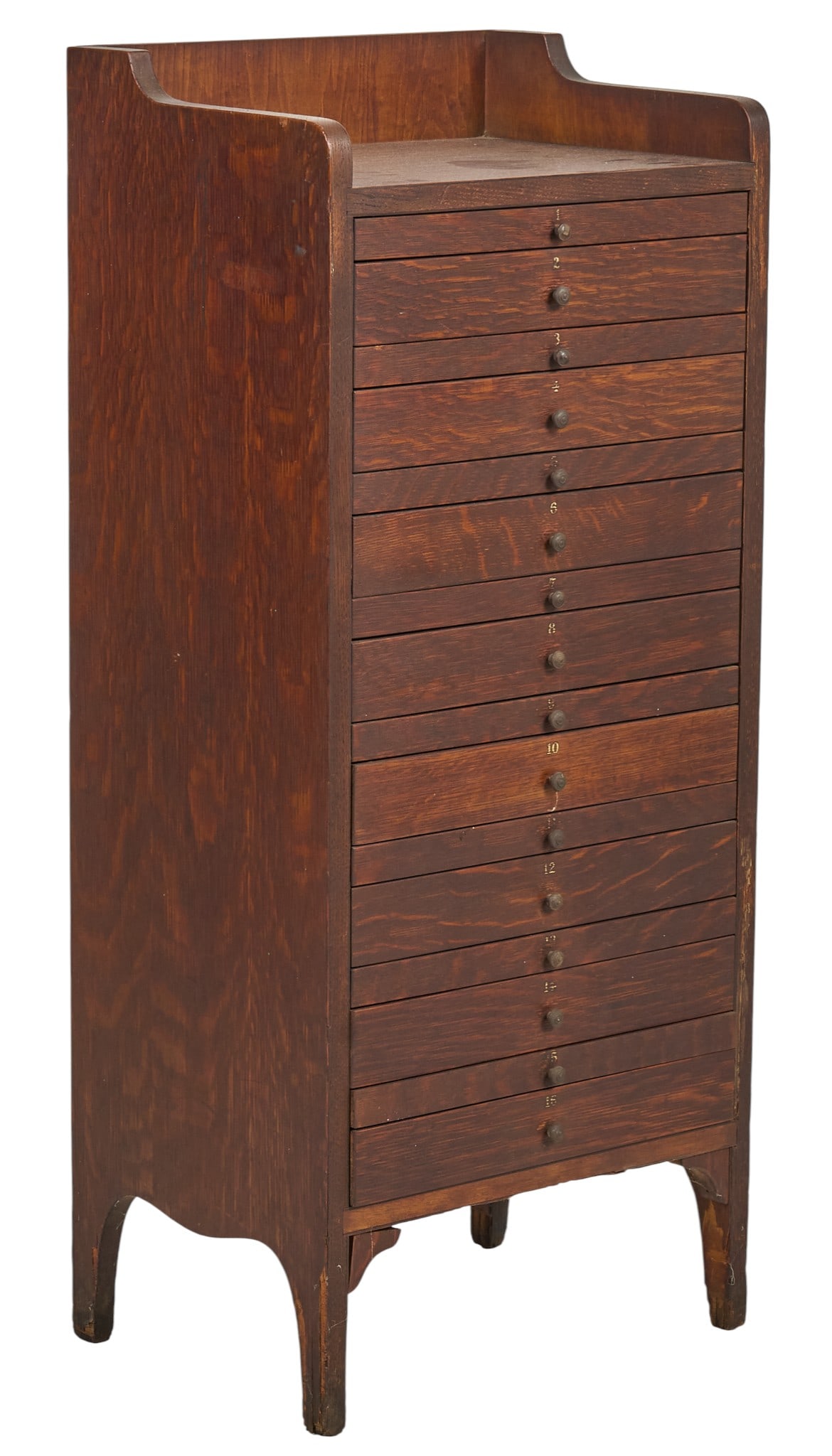 Vintage Filing Cabinet (1 of 4)