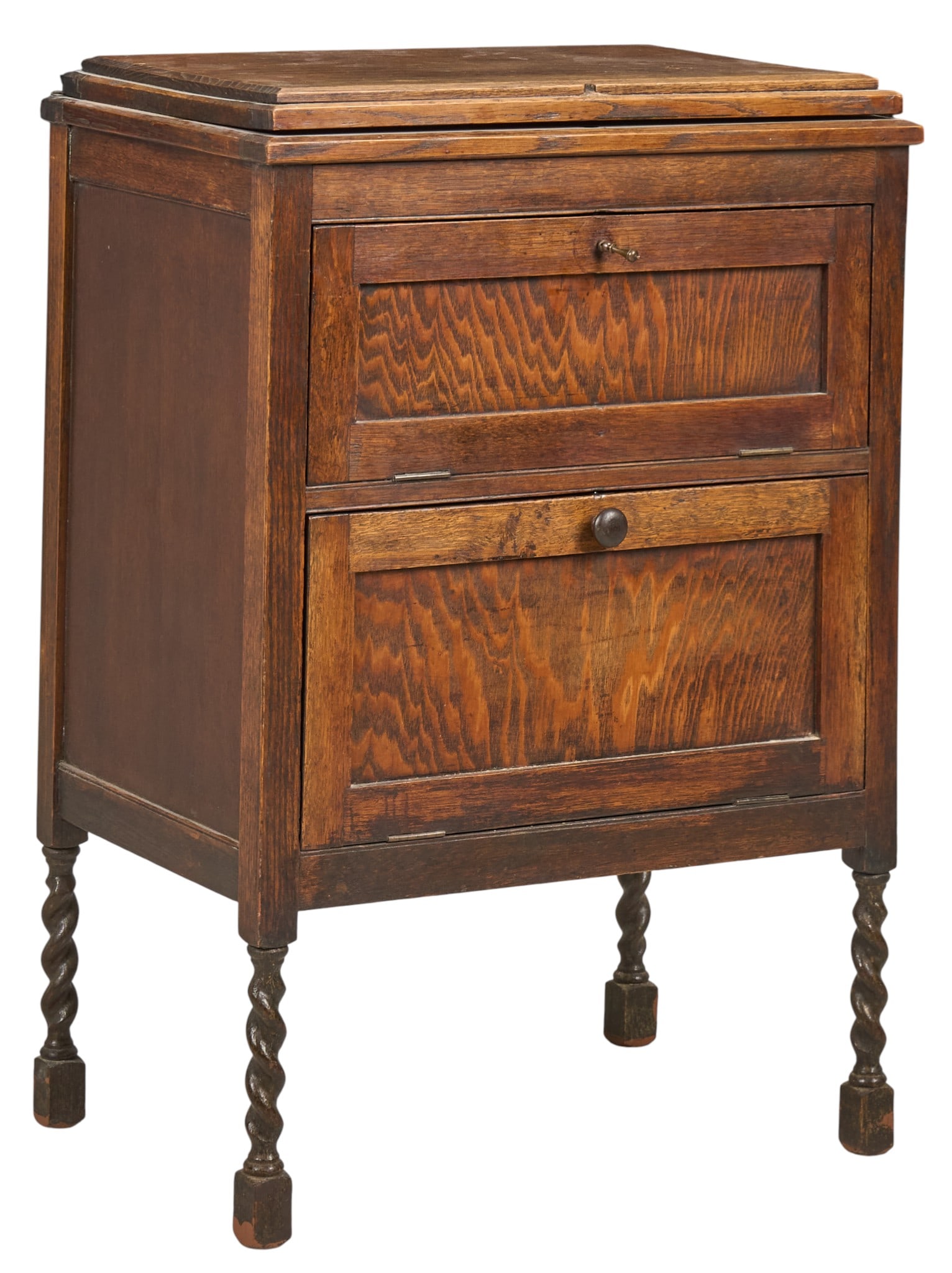 Antique Wooden Cabinet (1 of 4)