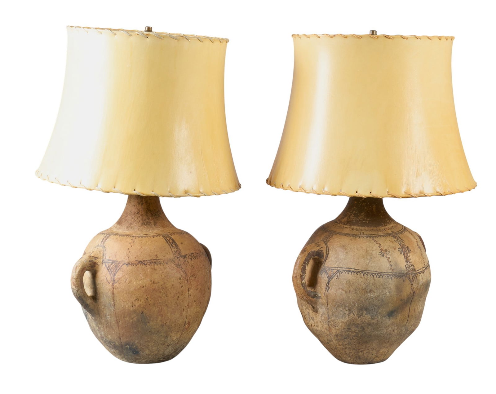 Pair of Ceramic Table Lamps (1 of 4)
