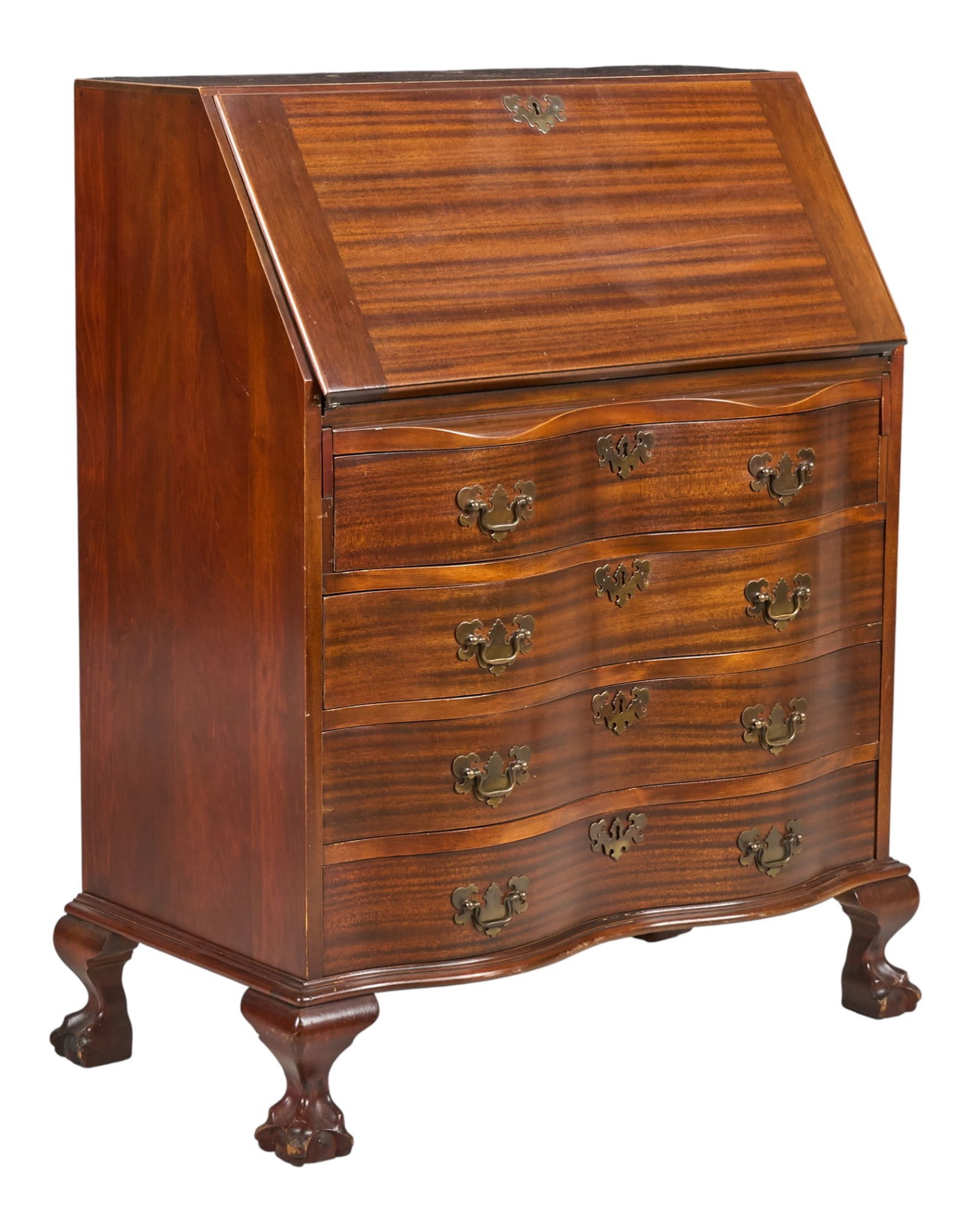 Chippendale Secretary Desk (1 of 5)