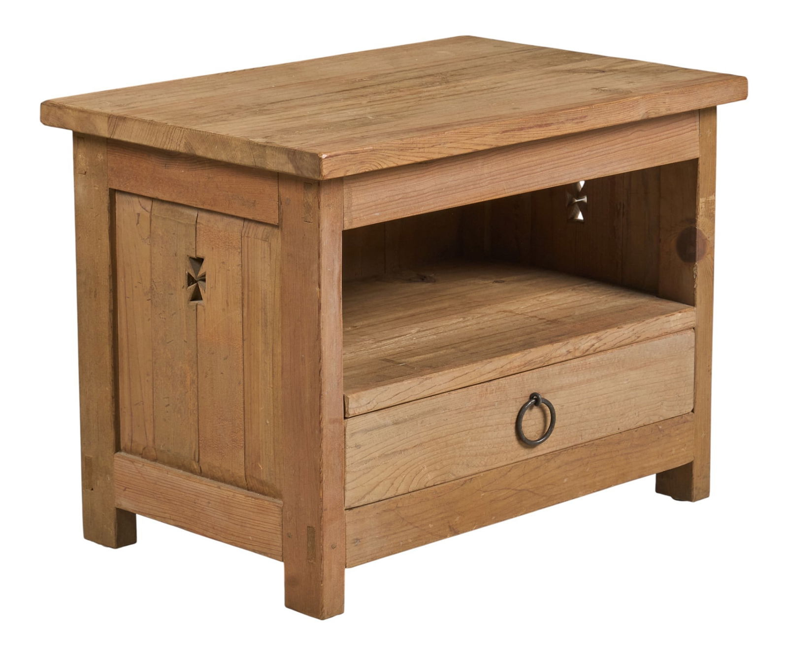 Rustic Side Table (1 of 4)