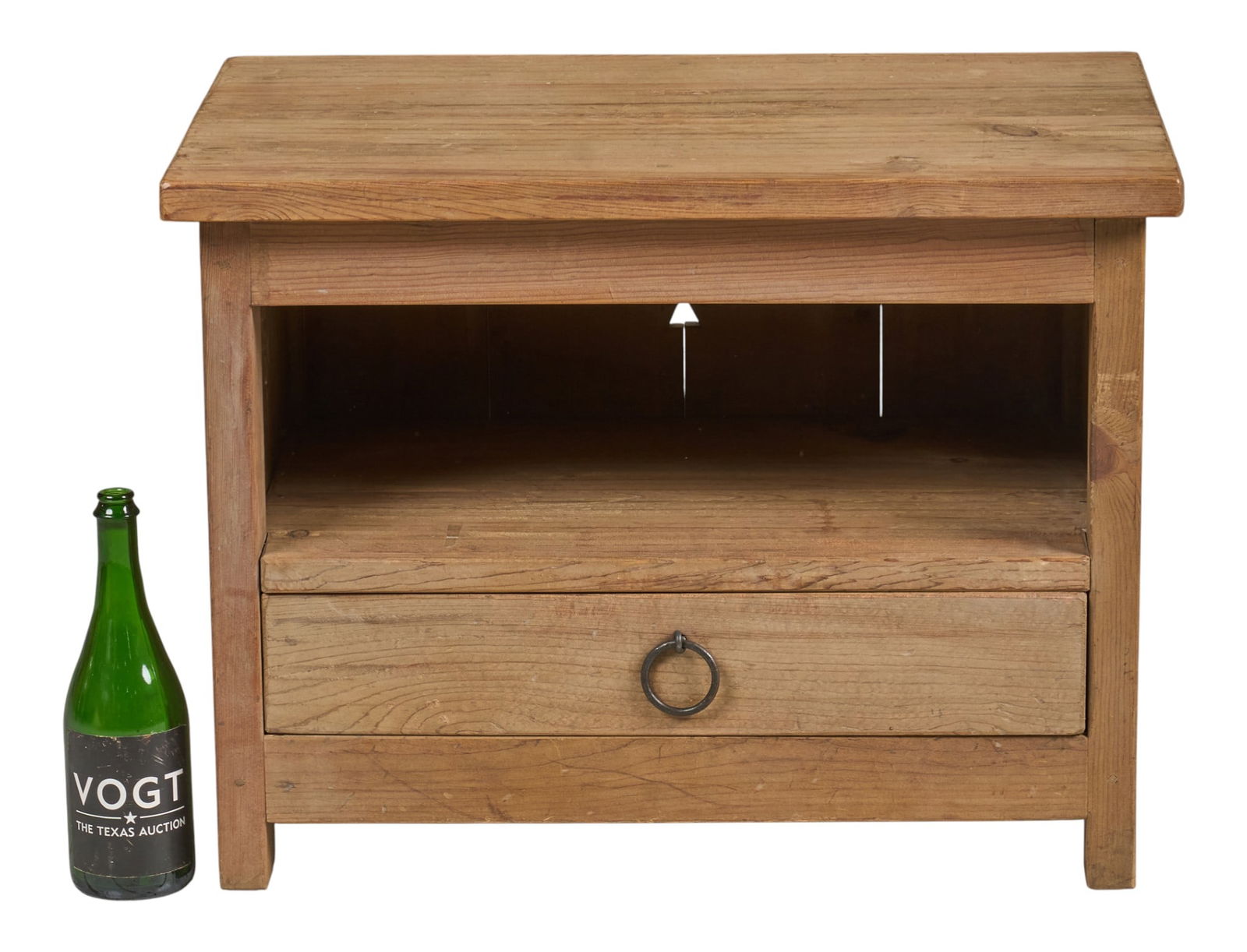 Rustic Side Table - 3