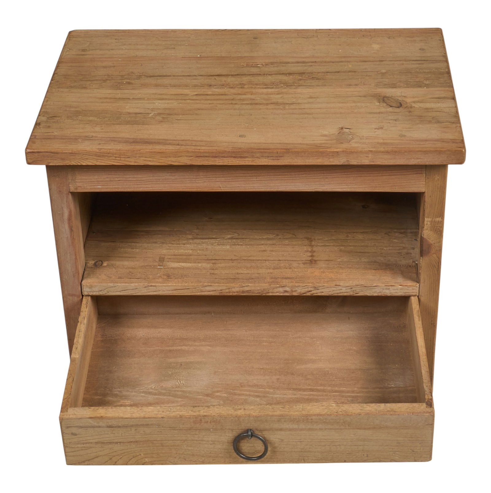 Rustic Side Table - 4