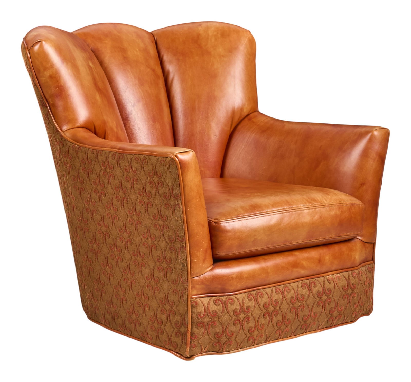 Leather Club Chair (1 of 4)