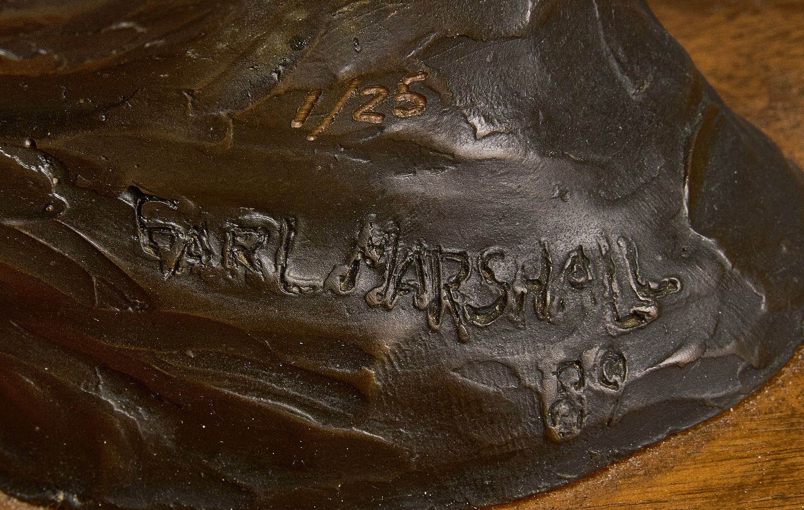 Earl Marshall, "Pathfinder" - 6