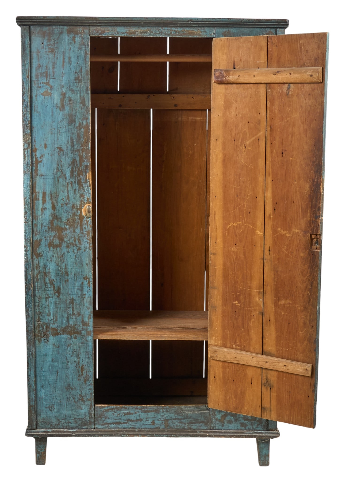 Rustic Armoire - 3