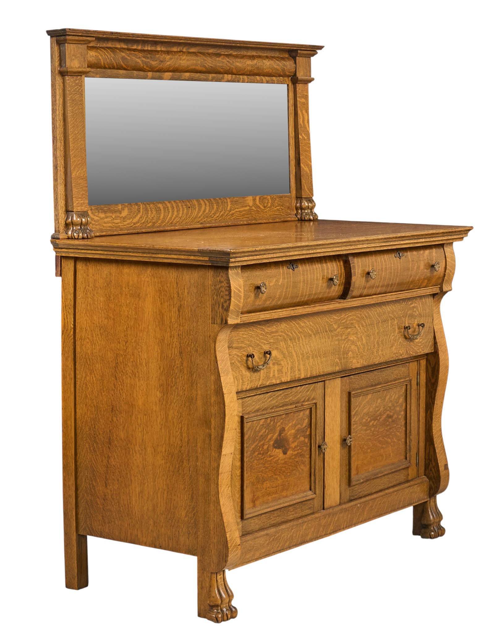 Cabinet with Mirror (1 of 4)