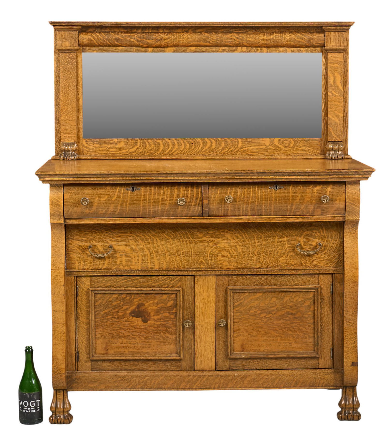 Cabinet with Mirror - 2