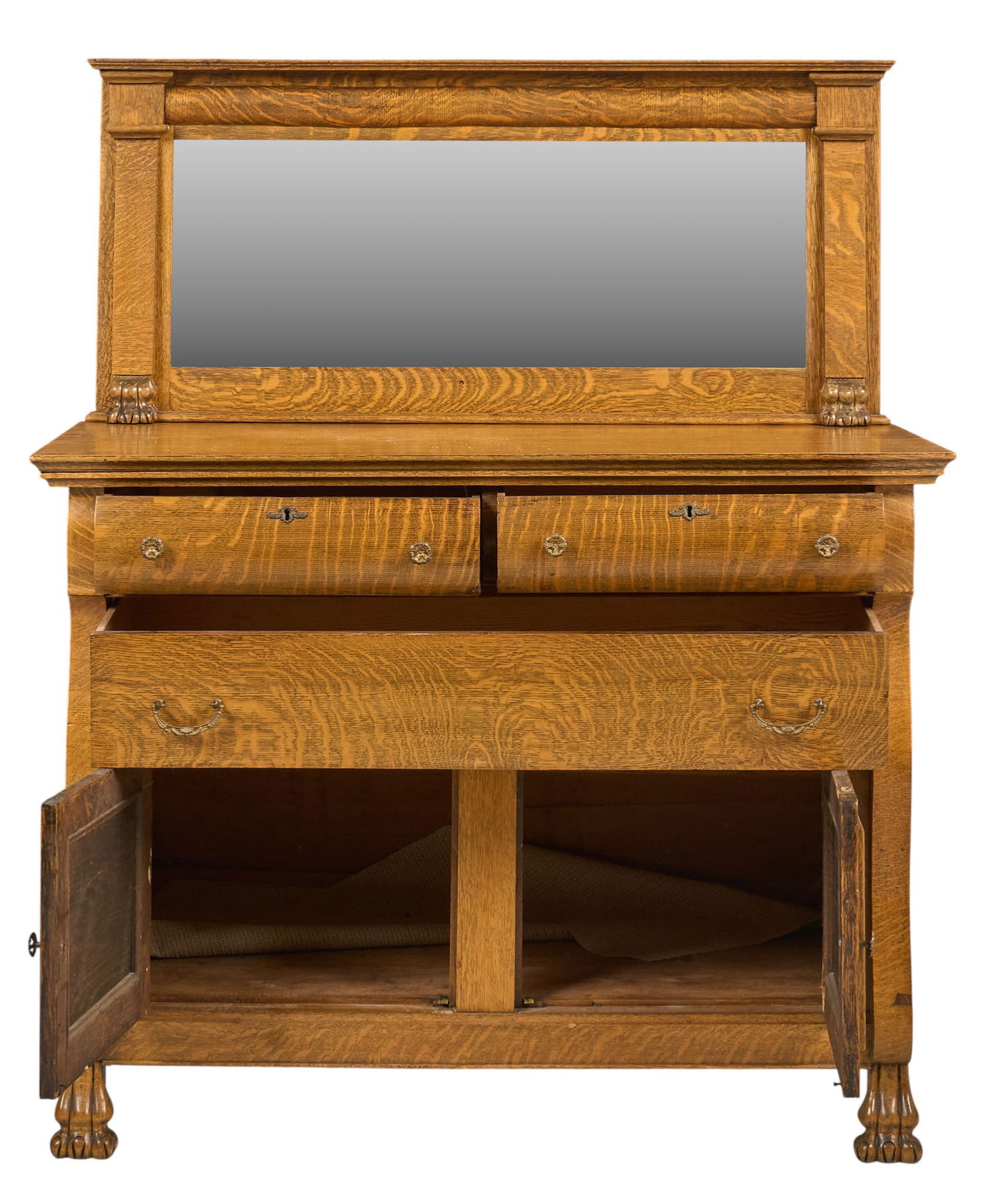Cabinet with Mirror - 3