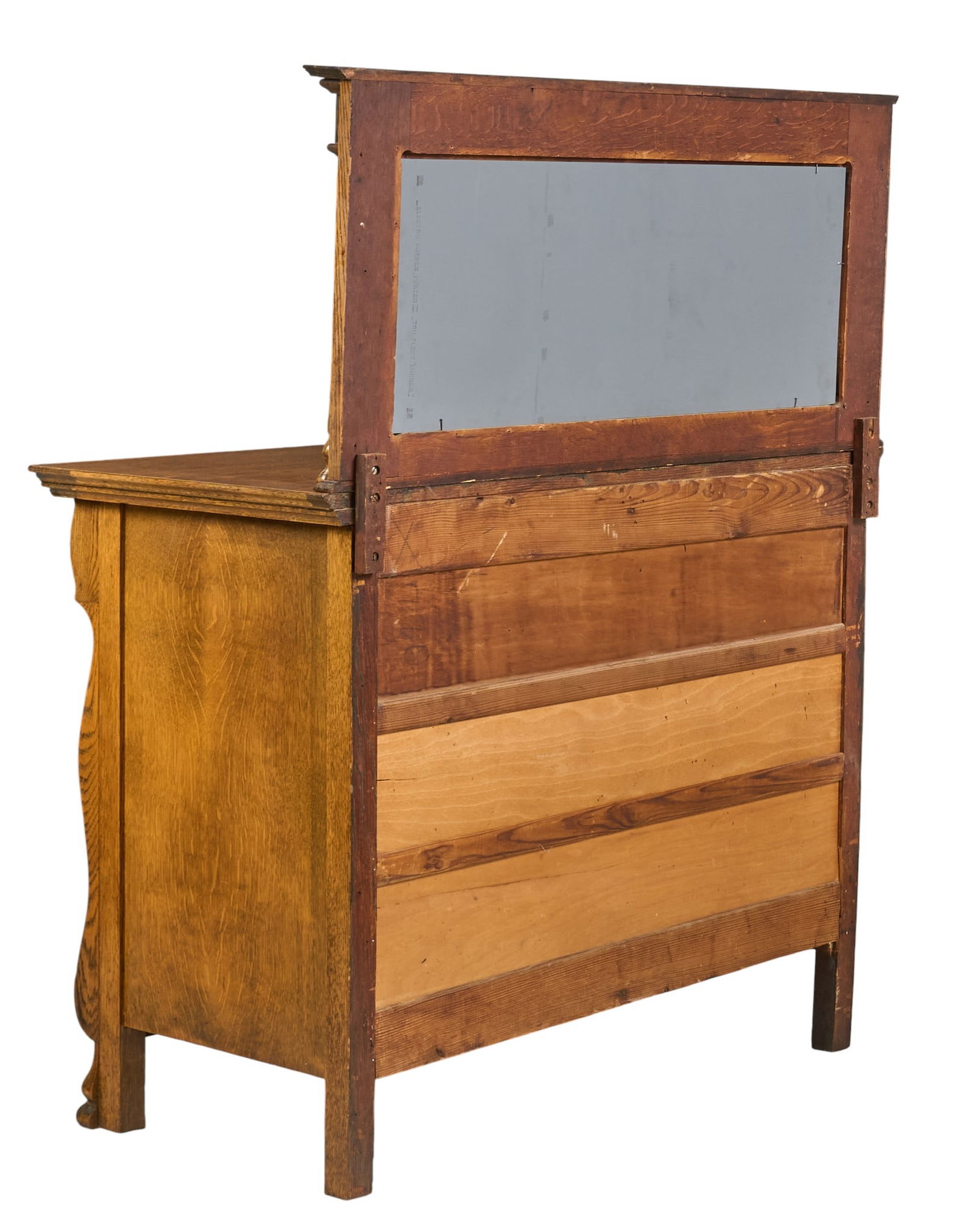 Cabinet with Mirror - 4