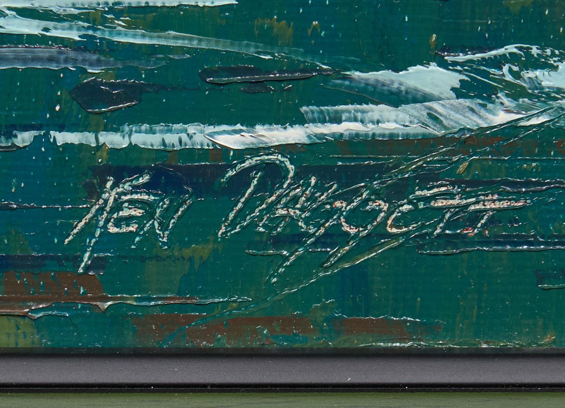 Ken Daggett, "River's Edge" - 3