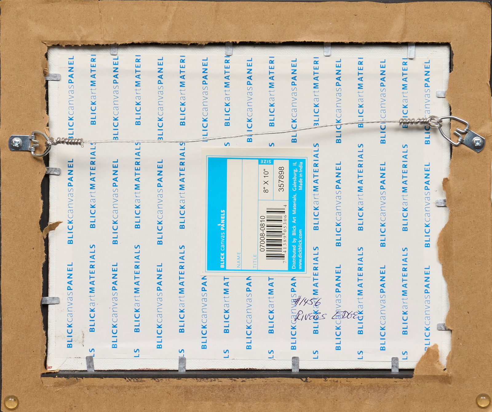 Ken Daggett, "River's Edge" - 4