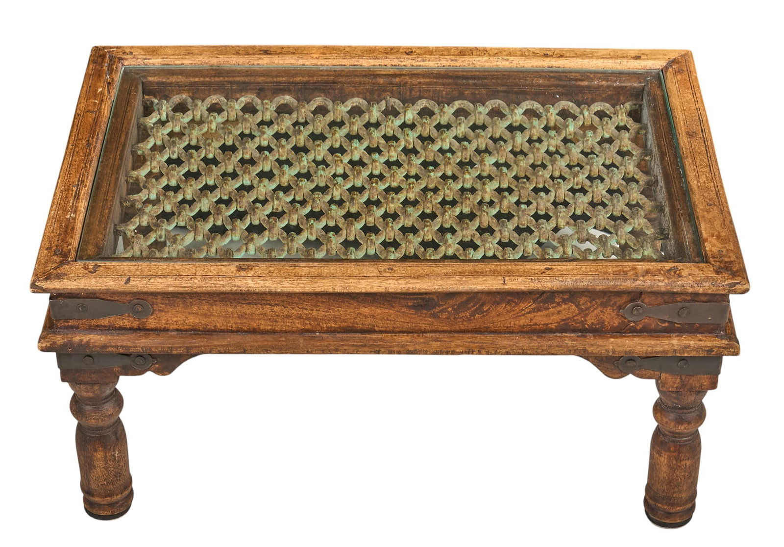 Rustic Coffee Table - 3