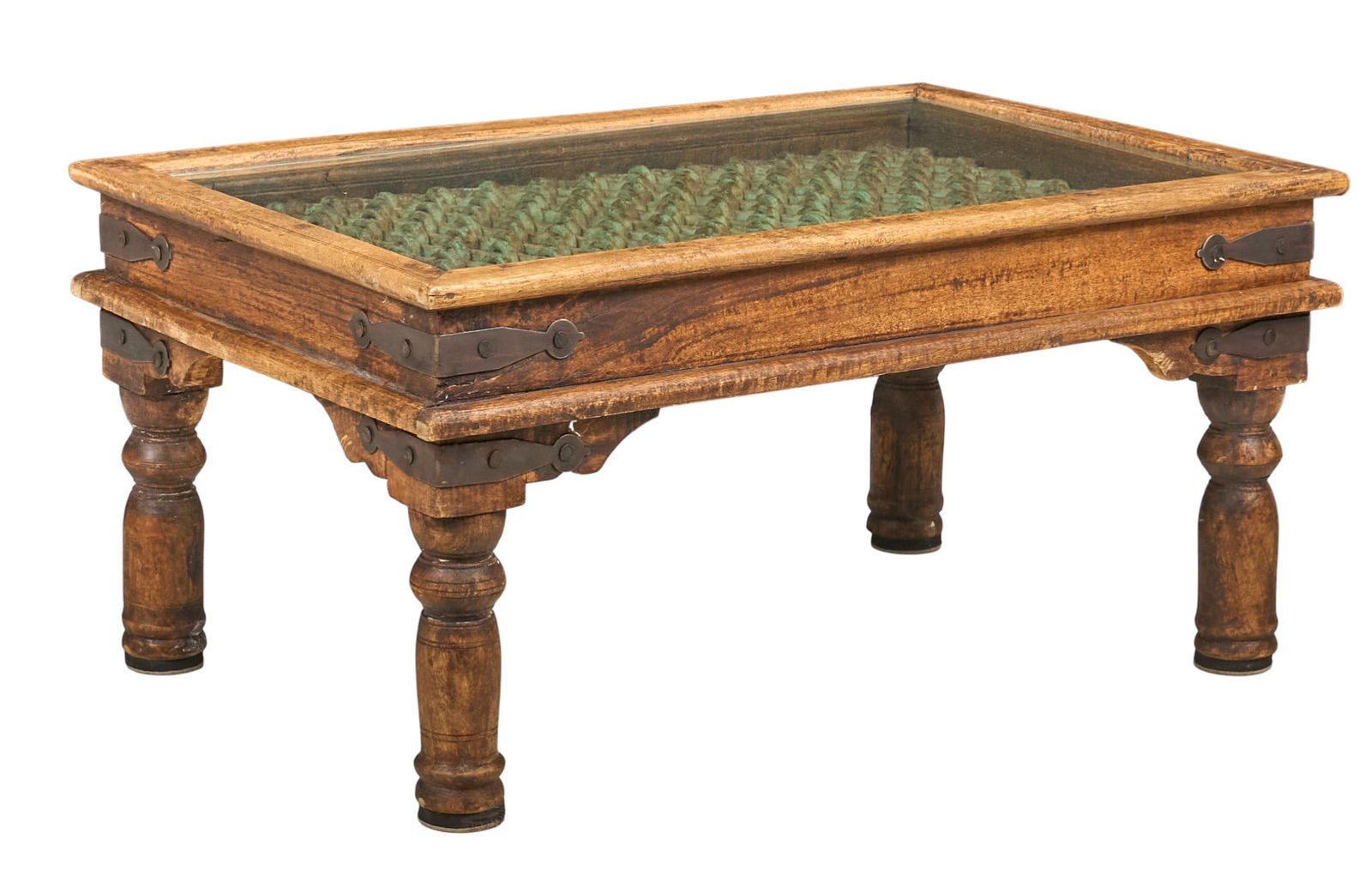 Rustic Coffee Table - 4