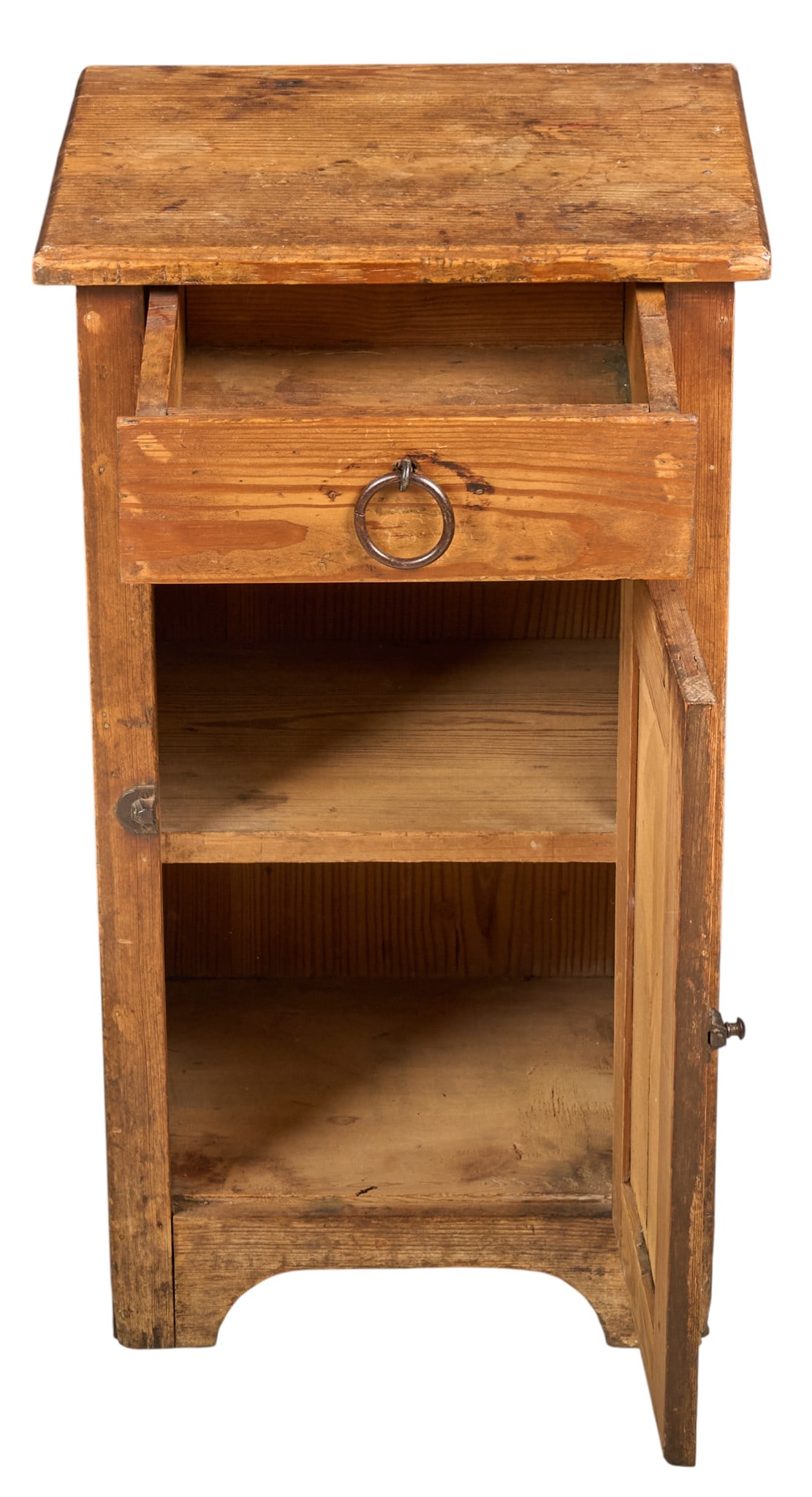 Rustic Side Table - 3