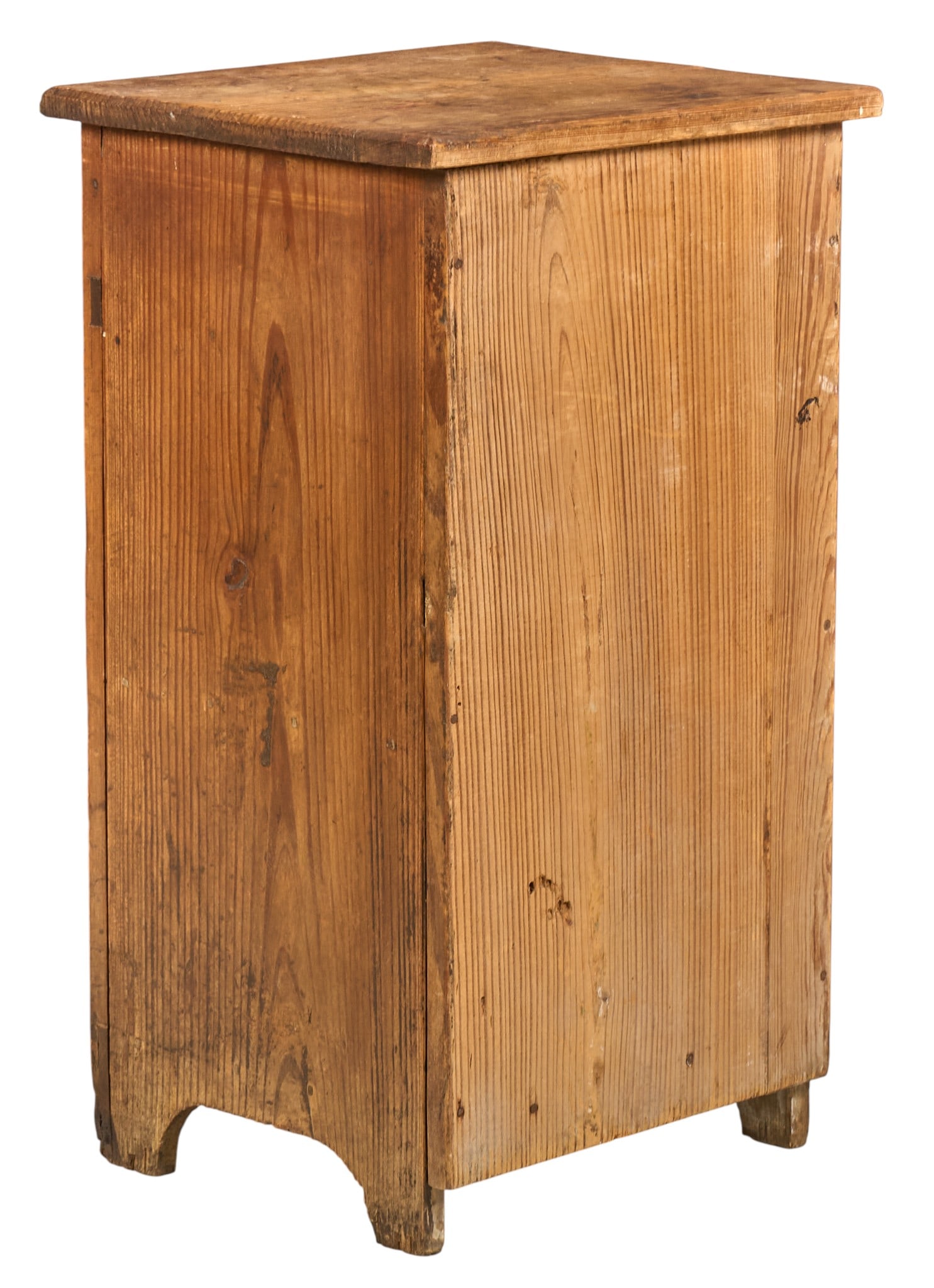 Rustic Side Table - 4