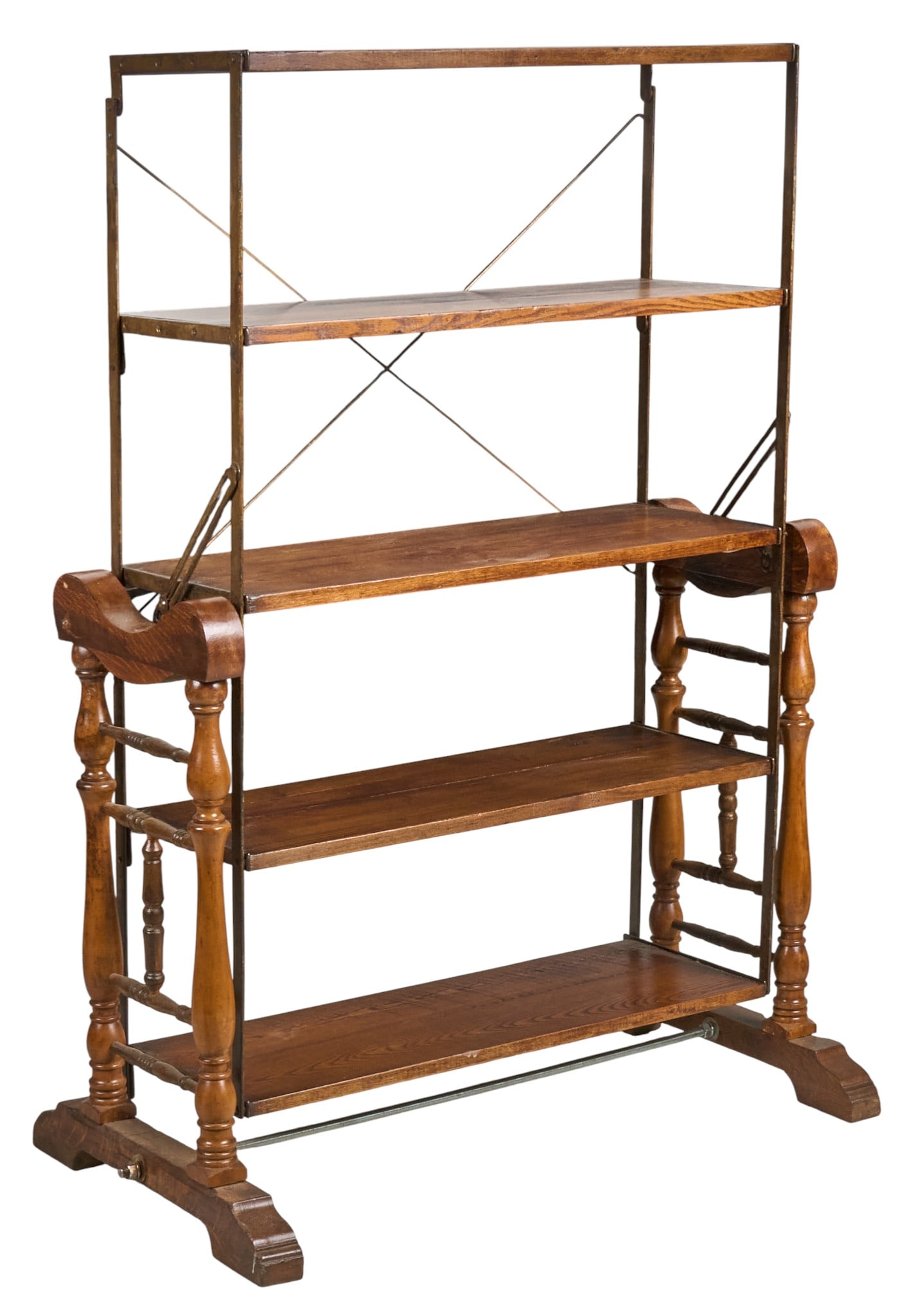 Convertible Table/Bookshelf - 2