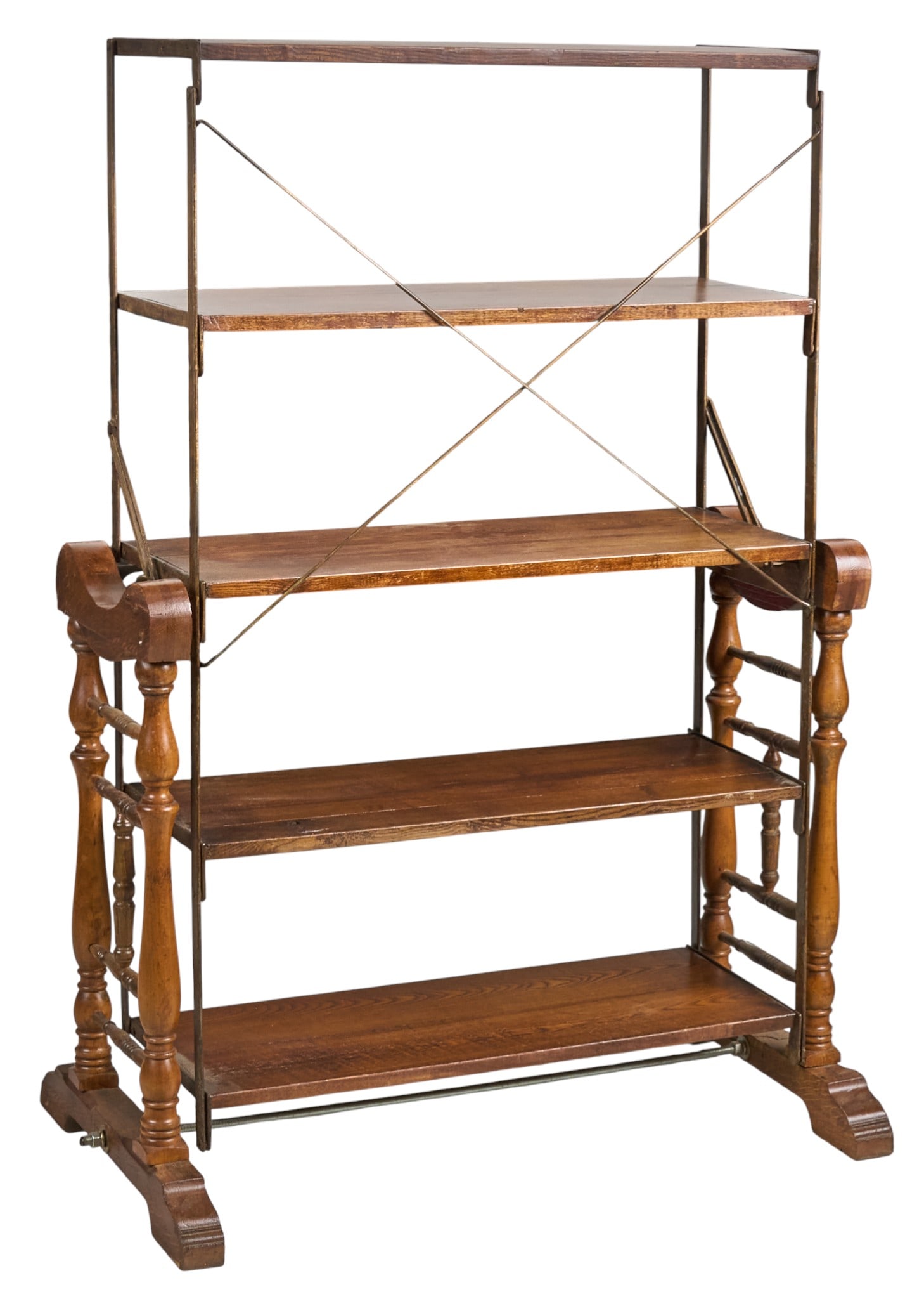 Convertible Table/Bookshelf - 4