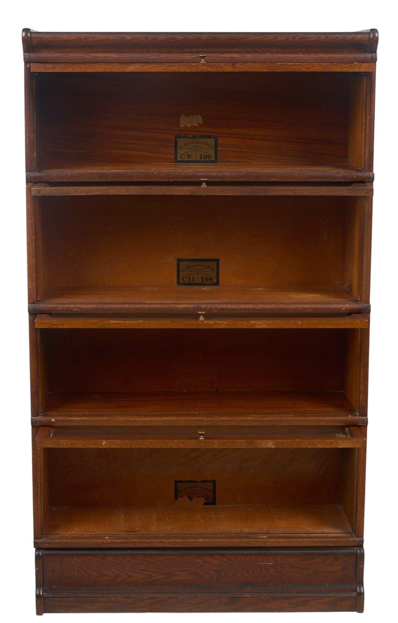 Globe-Wernicke Stacking Bookcase - 3