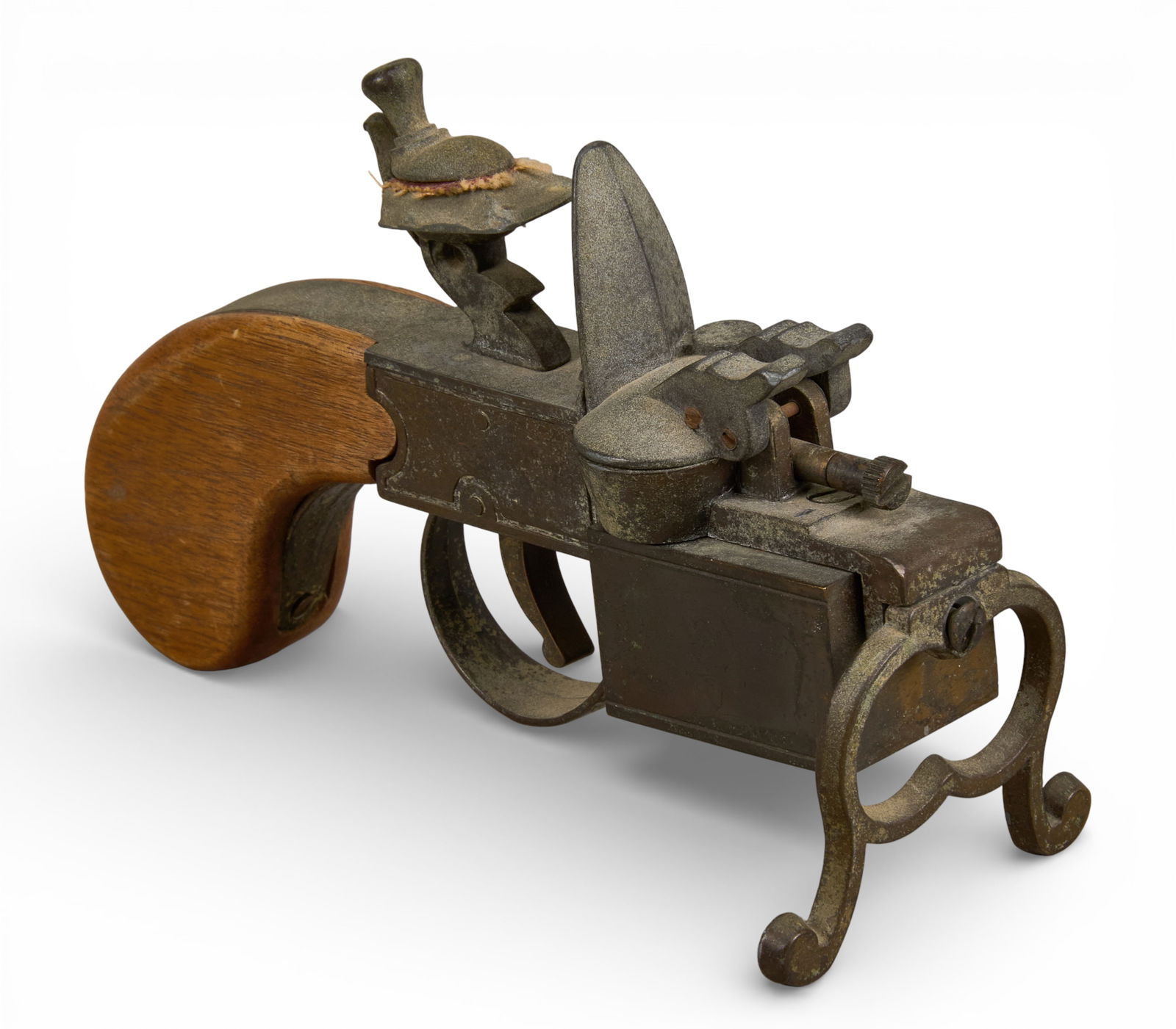 Vintage Dunhill Tinder Gun Lighter (1 of 4)