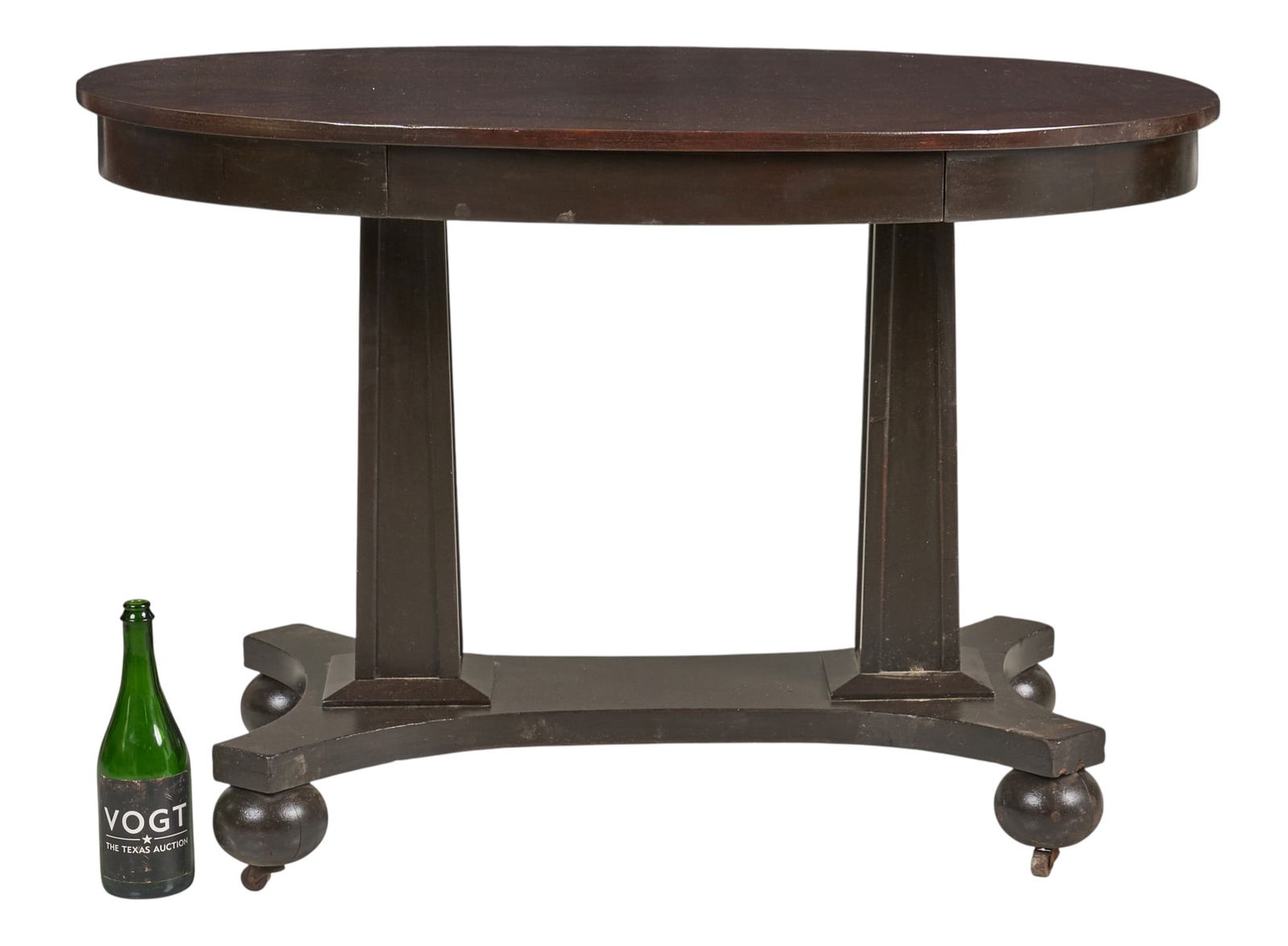 Oval Central Table - 2
