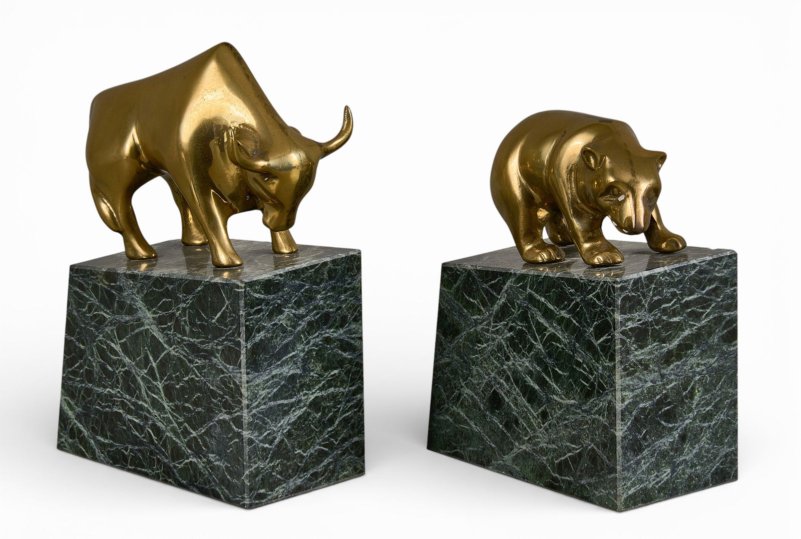 Bull and Bear Sculptures (1 of 5)