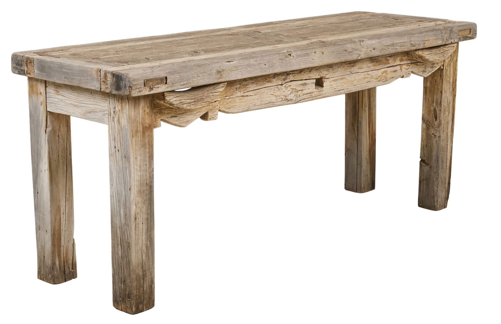 Rustic Wooden Door Top Table (1 of 4)